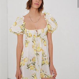 FOR LOVE & LEMONS - Serafina Mini Dress